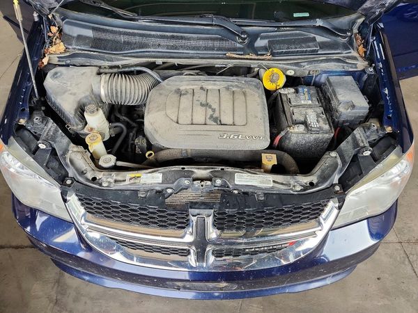 2016 DODGE GRAND CARAVAN