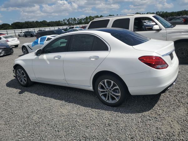 2018 MERCEDES-BENZ C C300d-4M