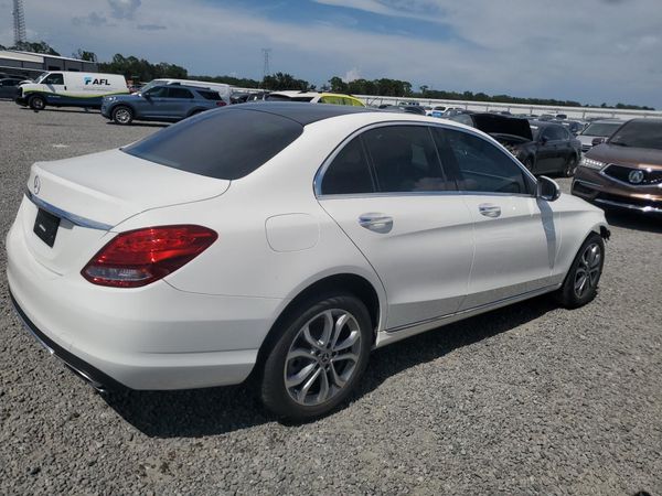 2018 MERCEDES-BENZ C C300d-4M