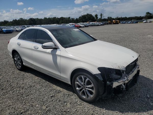 2018 MERCEDES-BENZ C C300d-4M