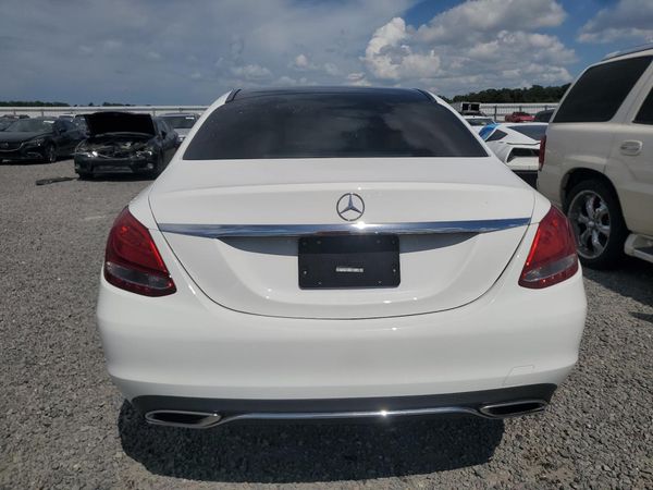 2018 MERCEDES-BENZ C C300d-4M