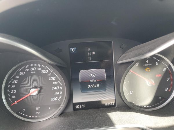 2018 MERCEDES-BENZ C C300d-4M