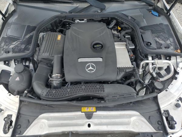 2018 MERCEDES-BENZ C C300d-4M