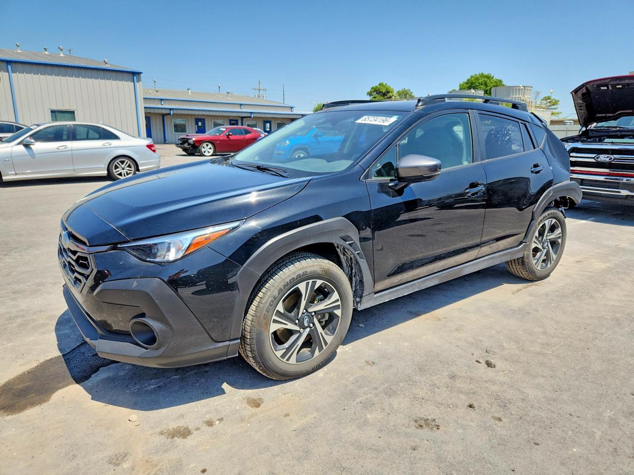 2025 SUBARU CROSSTREK Premium — Front 3/4