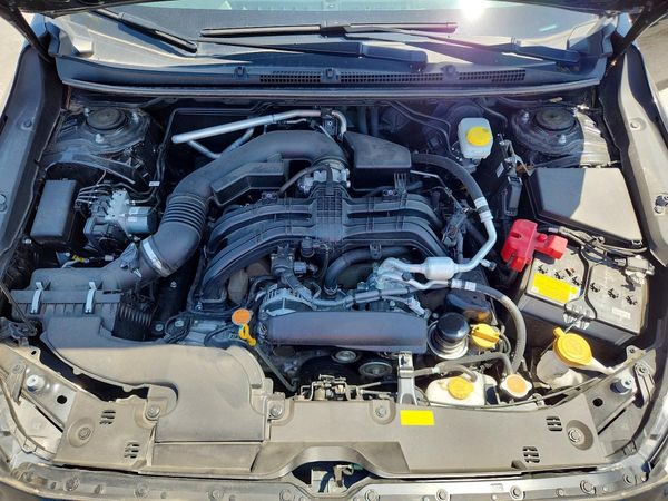 2025 SUBARU CROSSTREK Premium — Engine bay