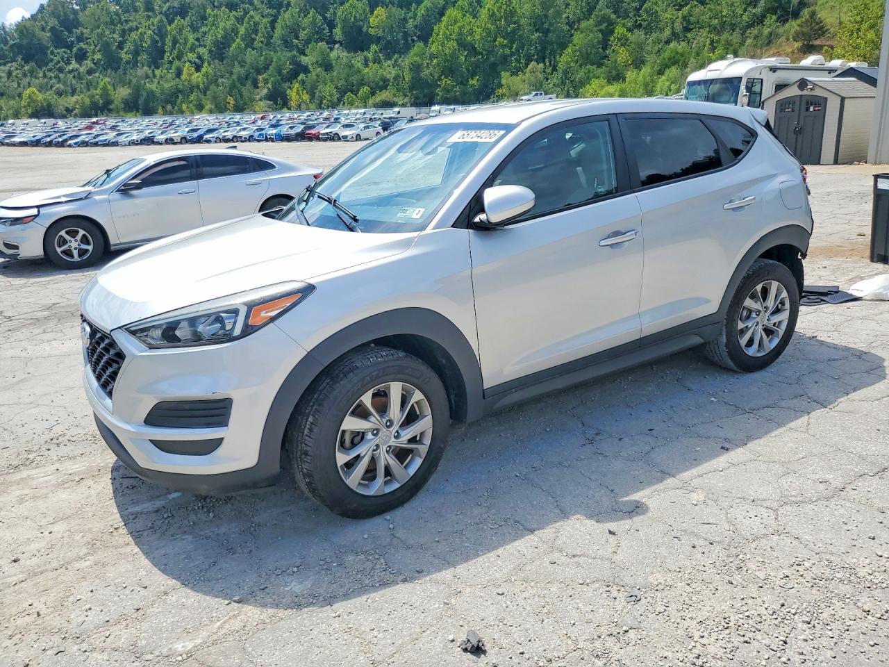 2019 HYUNDAI TUCSON SE — Front 3/4