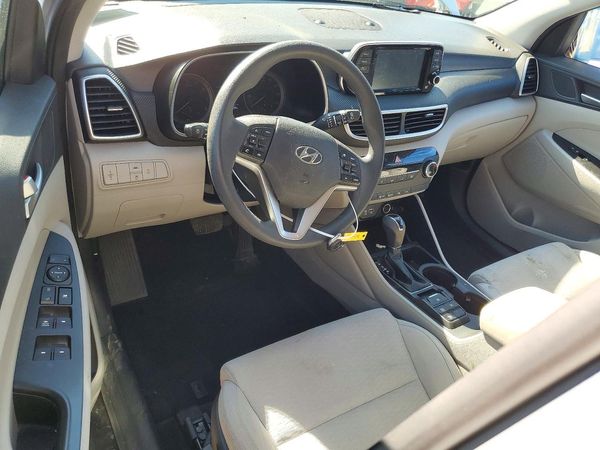 2019 HYUNDAI TUCSON SE — CKPT