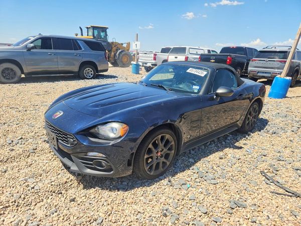 2018 FIAT ALL OTHER — DSFA — Front 3/4
