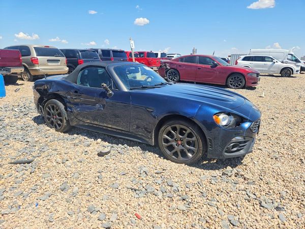 2018 FIAT ALL OTHER — Passenger 3/4