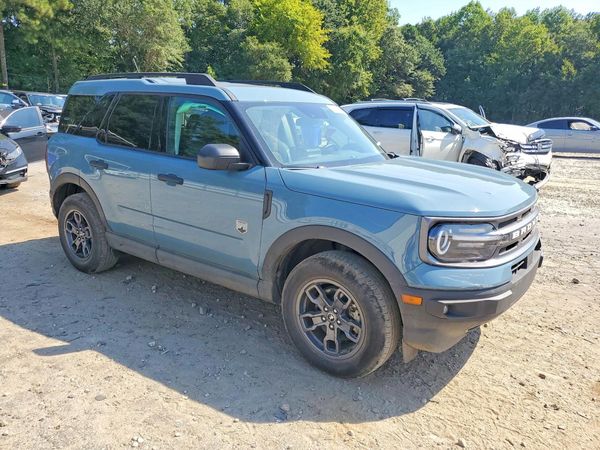 2022 FORD BRONCO SPORT