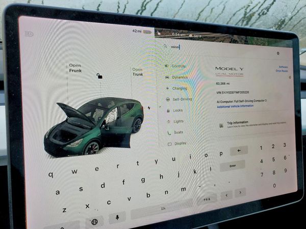 2021 TESLA MODEL Y