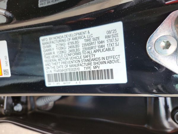 2026 HONDA CR-V