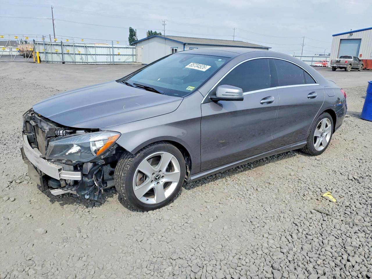 2018 MERCEDES-BENZ CLA CLA250-4M