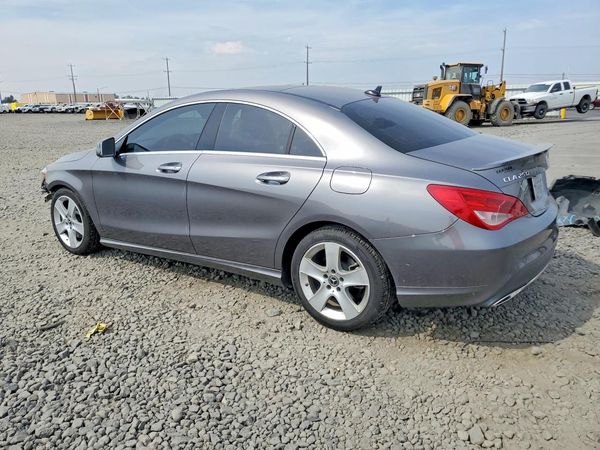 2018 MERCEDES-BENZ CLA CLA250-4M