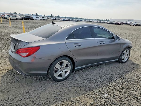 2018 MERCEDES-BENZ CLA CLA250-4M