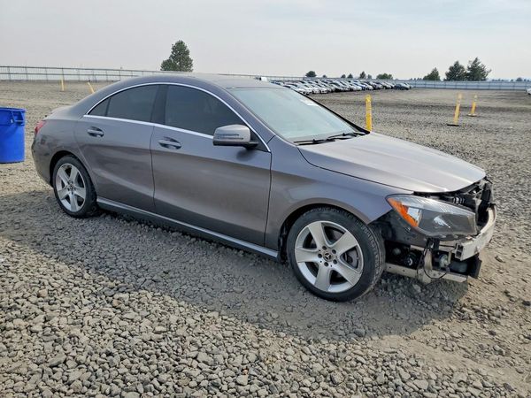 2018 MERCEDES-BENZ CLA CLA250-4M