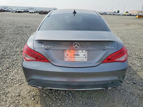 2018 MERCEDES-BENZ CLA CLA250-4M