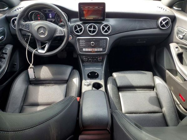 2018 MERCEDES-BENZ CLA CLA250-4M