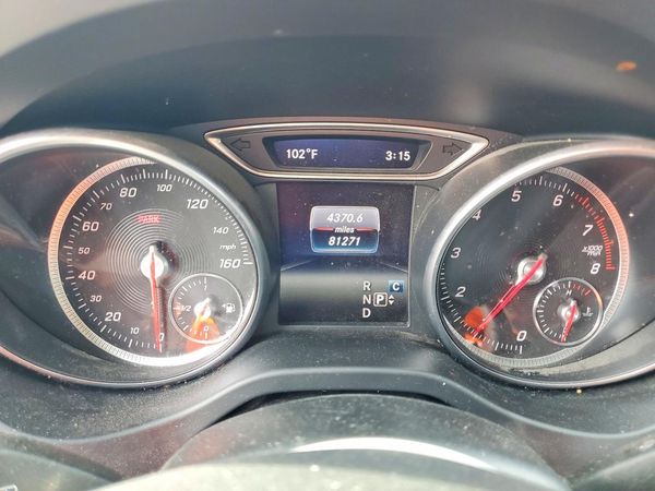 2018 MERCEDES-BENZ CLA CLA250-4M