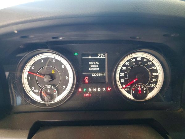 2013 RAM 1500 ST REG CAB 4X2