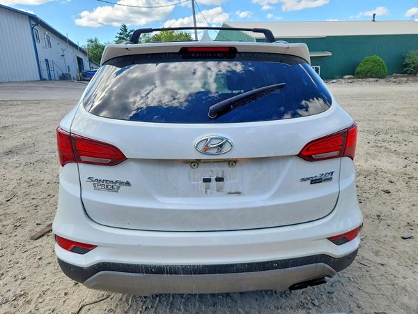 2017 HYUNDAI SANTA FE