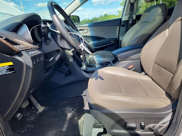 2017 HYUNDAI SANTA FE