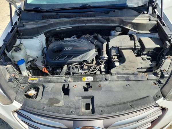 2017 HYUNDAI SANTA FE