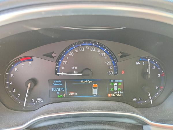 2015 CADILLAC SRX Standard