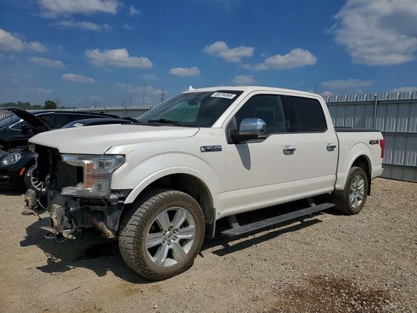 2018 FORD F150