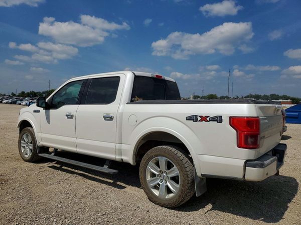 2018 FORD F150