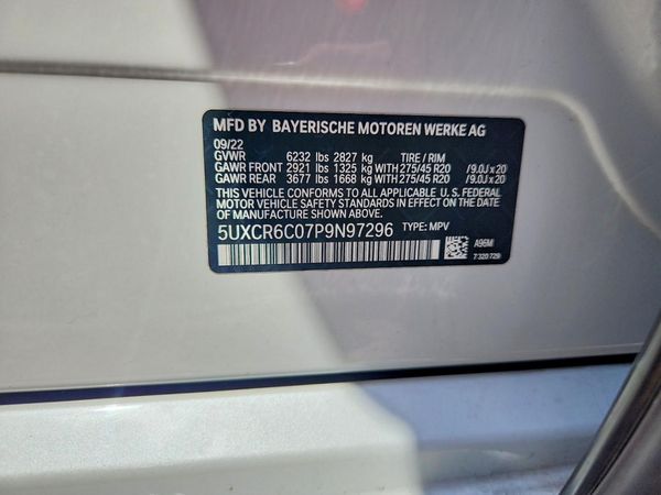 2023 BMW X5 xDrive40i