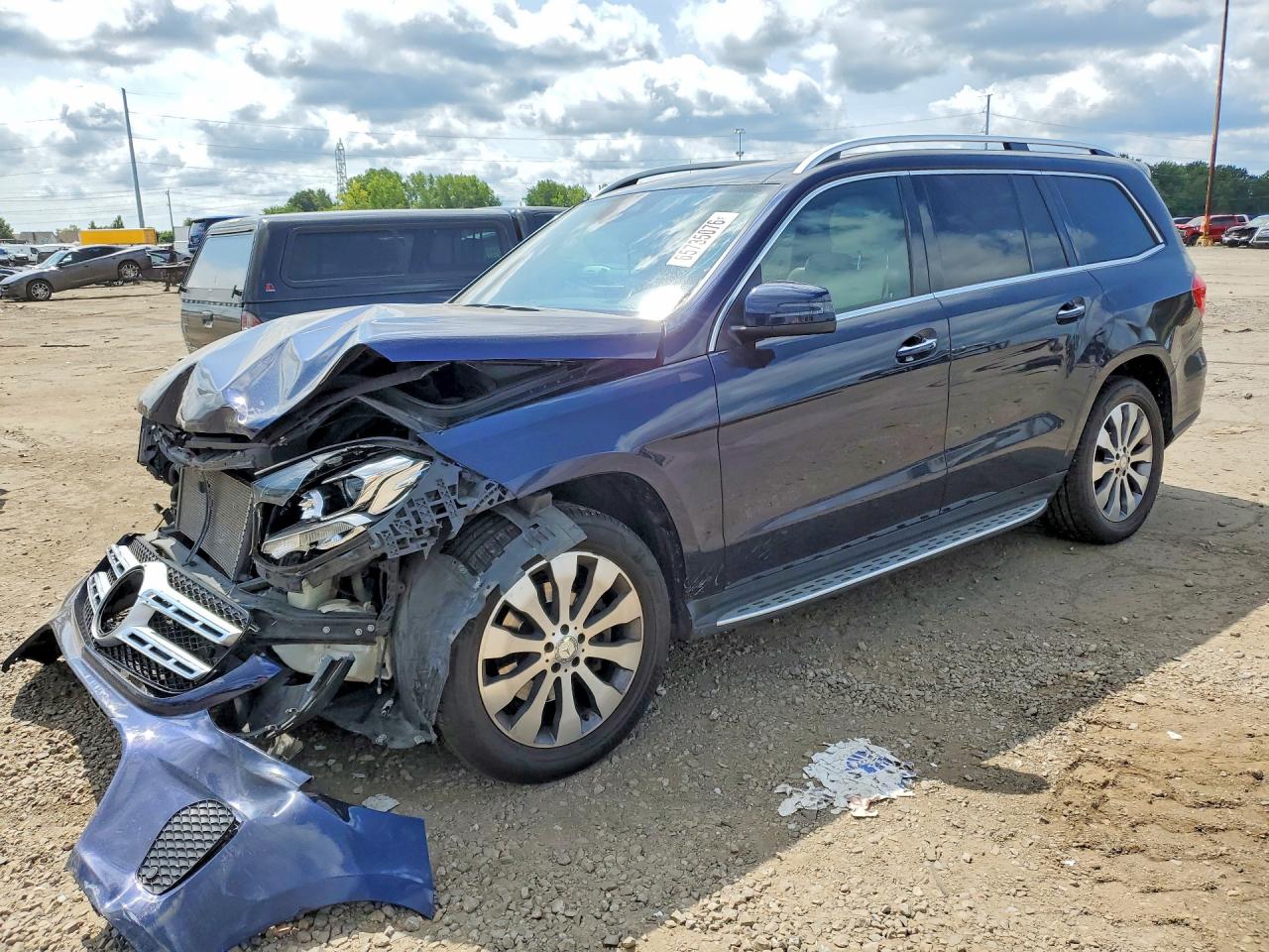 2017 MERCEDES-BENZ GLS GLS450-4M