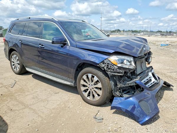 2017 MERCEDES-BENZ GLS GLS450-4M