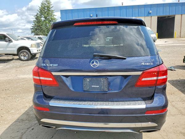 2017 MERCEDES-BENZ GLS GLS450-4M