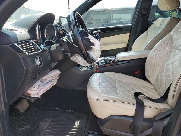 2017 MERCEDES-BENZ GLS GLS450-4M