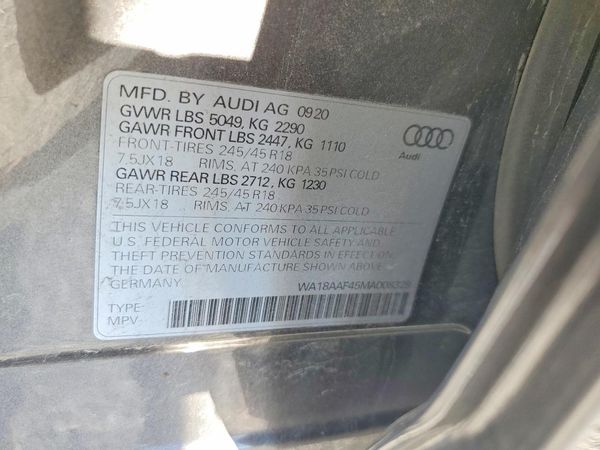 2021 AUDI A4 ALLROAD quattro Premium Plus