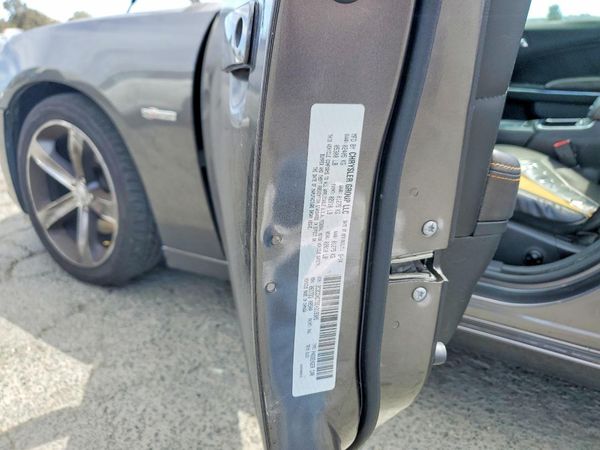 2014 DODGE CHARGER R/T