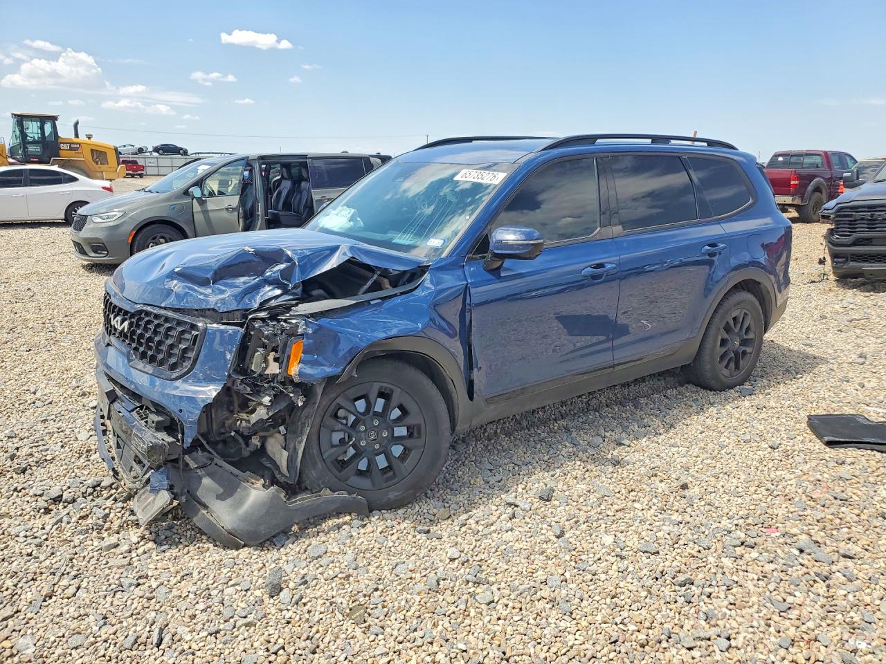 2024 KIA TELLURIDE — Front 3/4