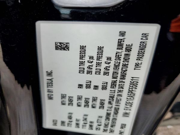 2023 TESLA MODEL 3