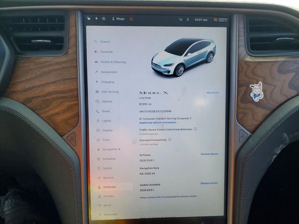 2020 TESLA MODEL X