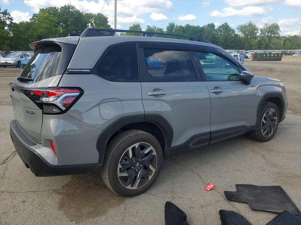 2025 SUBARU FORESTER