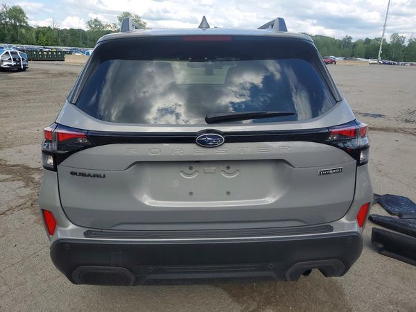 2025 SUBARU FORESTER