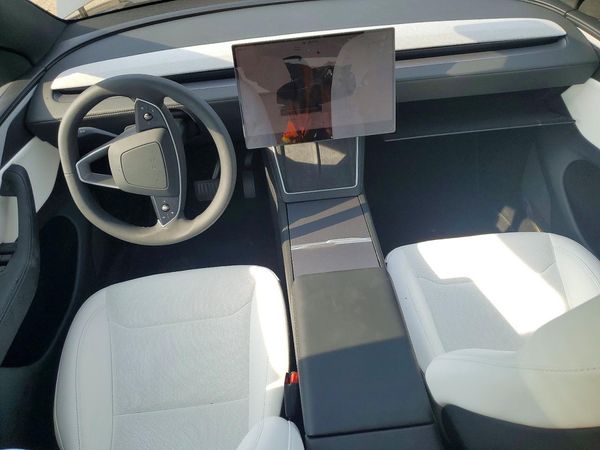 2026 TESLA MODEL Y — CKPT