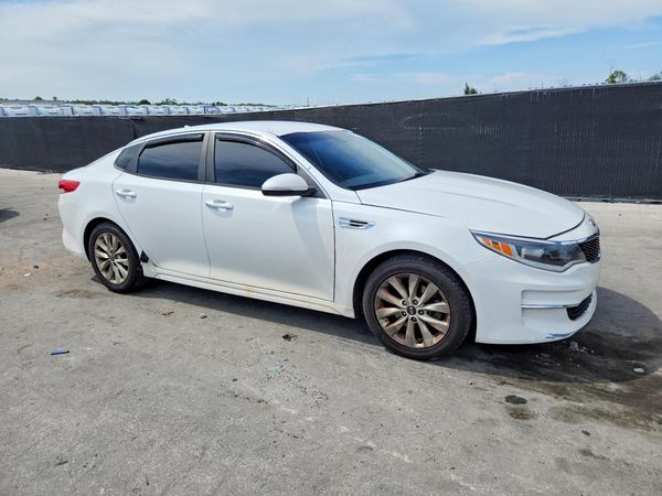 2018 KIA OPTIMA