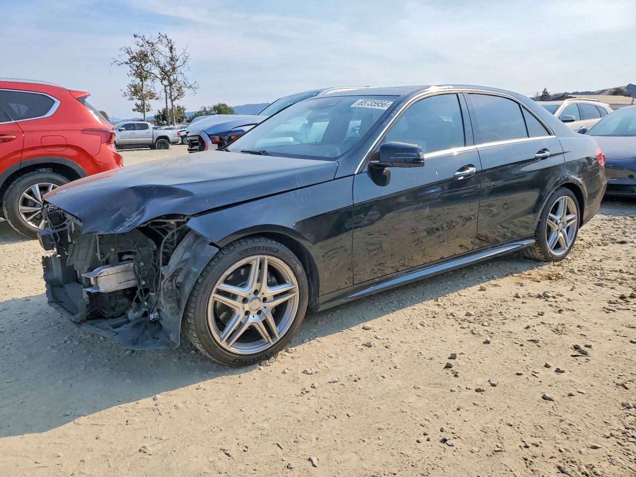 2014 MERCEDES-BENZ E E350
