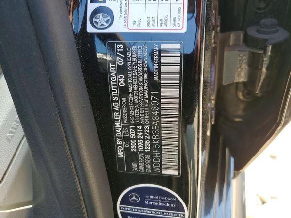 2014 MERCEDES-BENZ E E350