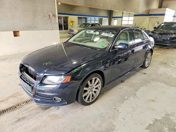 2012 AUDI A4 quattro Premium Plus