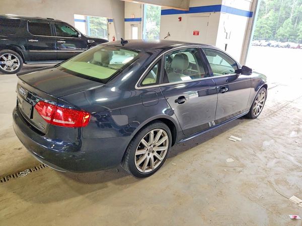 2012 AUDI A4 quattro Premium Plus