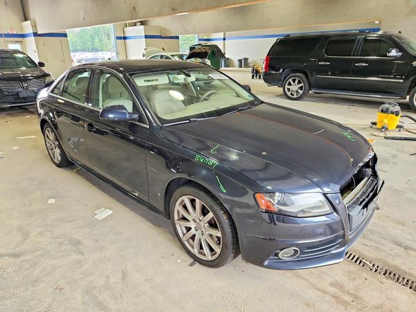 2012 AUDI A4 quattro Premium Plus
