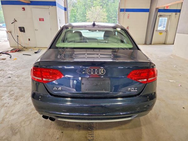 2012 AUDI A4 quattro Premium Plus